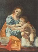 Giovanni Antonio Boltraffio Maria mit dem Kind Spain oil painting artist
